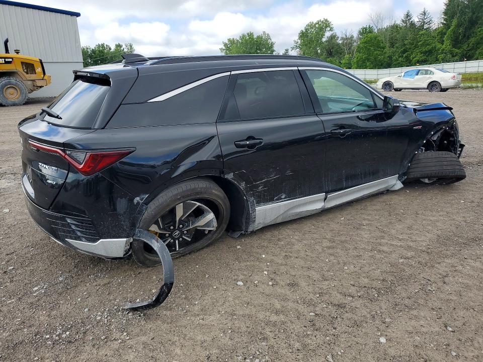 2024 Acura Zdx მანქანა იყიდება აუქციონზე, vin: 4W5XHPRL6RZ511060, აუქციონის ნომერი: 58037586