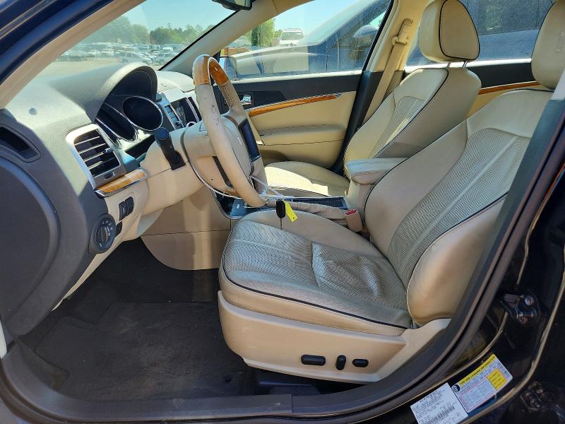 55848376 :رقم المزاد ، 3LNHL2JCXAR621502 vin ، 2010 Lincoln Mkz مزاد بيع