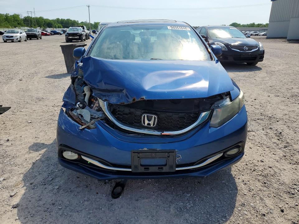 Aukcja sprzedaży 2013 Honda Civic, vin: 19XFB2F98DE282276, numer aukcji: 56564846