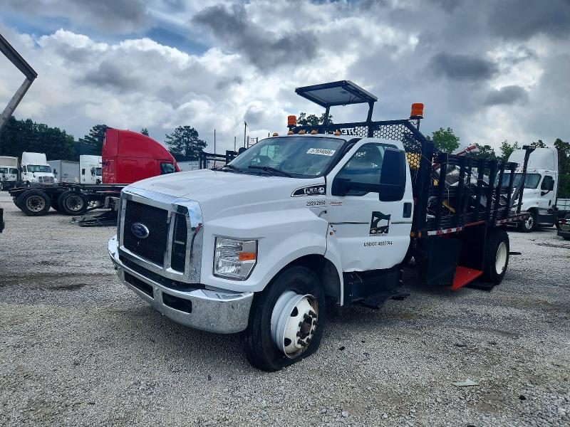 57934066 :رقم المزاد ، 1FDNF6AN5PDF07055 vin ، 2023 Ford F650 مزاد بيع