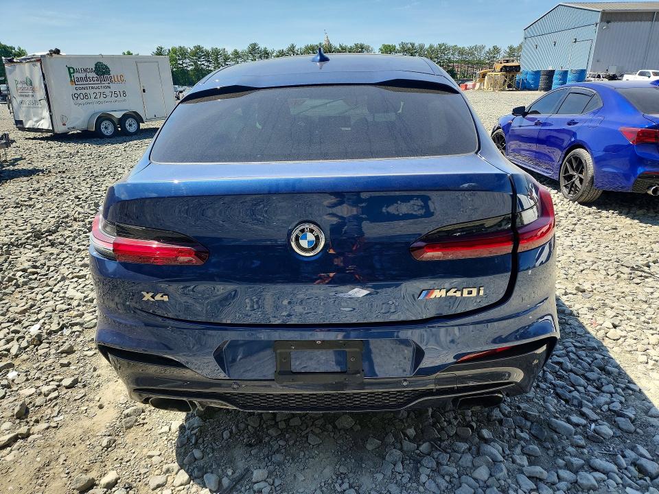 2021 Bmw X4 მანქანა იყიდება აუქციონზე, vin: 5UX2V5C03M9E50831, აუქციონის ნომერი: 56491966