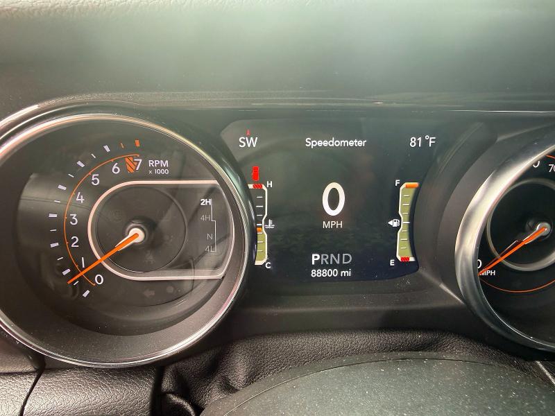 Aukcja sprzedaży 2021 Jeep Wrangler Unlimited, vin: 1C4HJXDG9MW590508, numer aukcji: 56636636