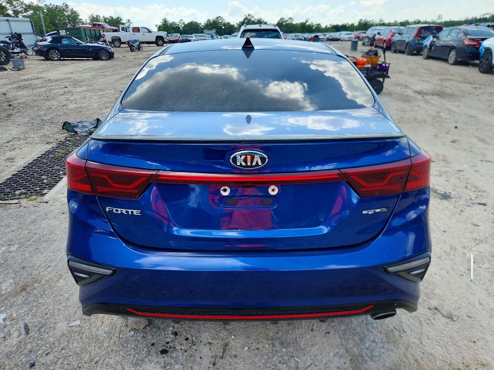 Продажа на аукционе авто 2020 Kia Forte, vin: 3KPF34AD3LE219699, номер лота: 58815576