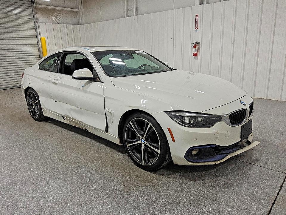 Продаж на аукціоні авто 2019 Bmw 430i, vin: WBA4W3C53KAF92791, номер лоту: 57885356