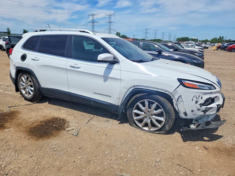 Aukcja sprzedaży 2015 Jeep Cherokee, vin: 1C4PJLDS7FW539052, numer aukcji: 55876316