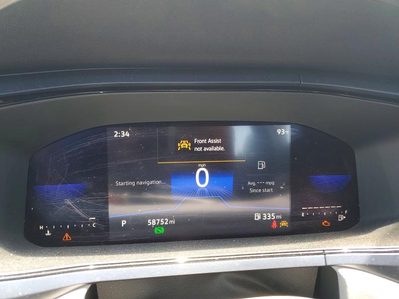 57592766 :رقم المزاد ، 3VVTX7B23NM075314 vin ، 2022 Volkswagen Taos مزاد بيع