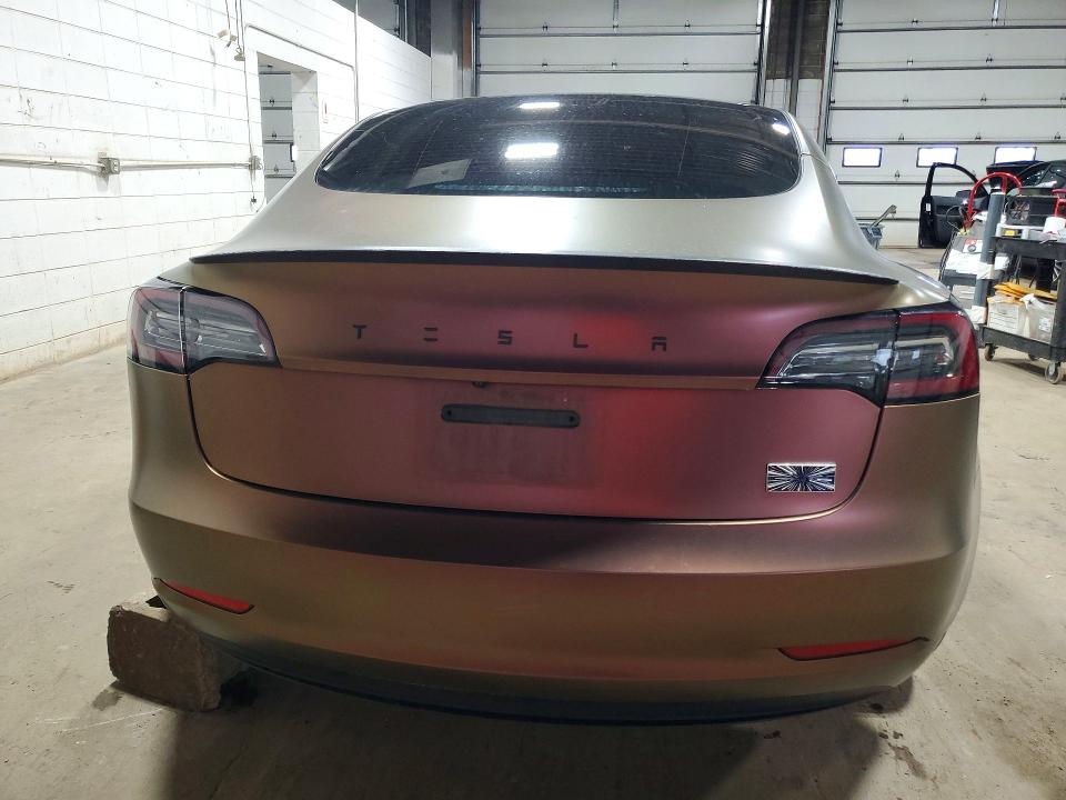 Продаж на аукціоні авто 2021 Tesla Model 3, vin: 5YJ3E1EC5MF849832, номер лоту: 57203516