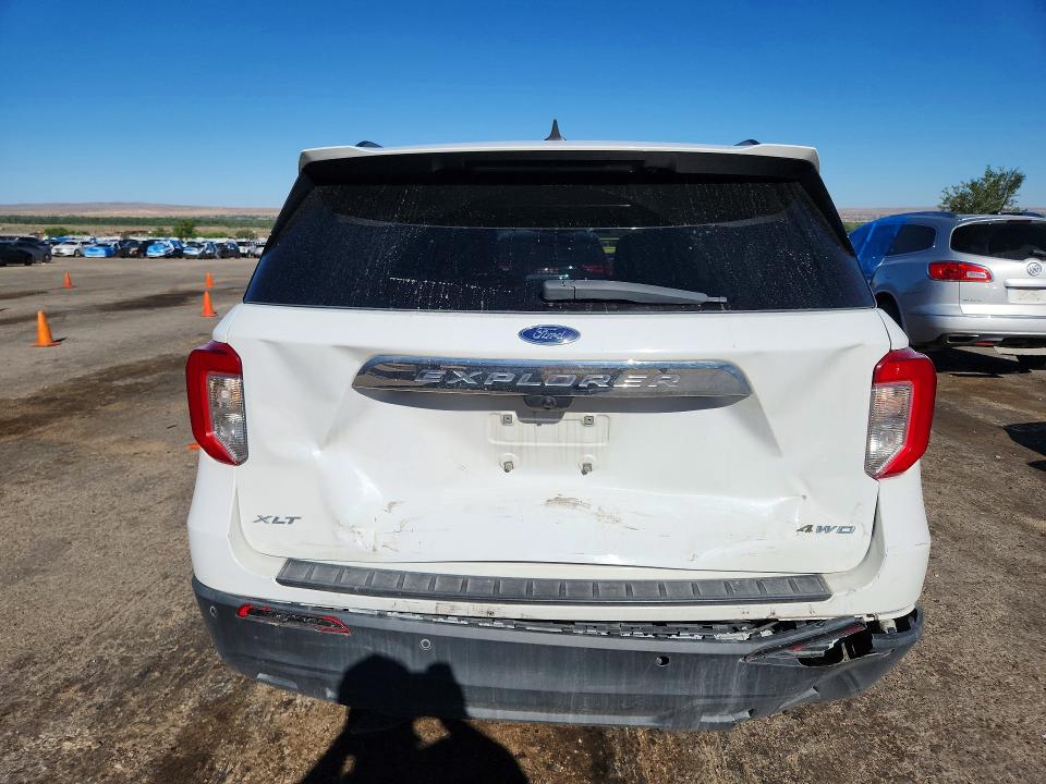 Продаж на аукціоні авто 2022 Ford Explorer, vin: 1FMSK8DH2NGC15195, номер лоту: 56165936