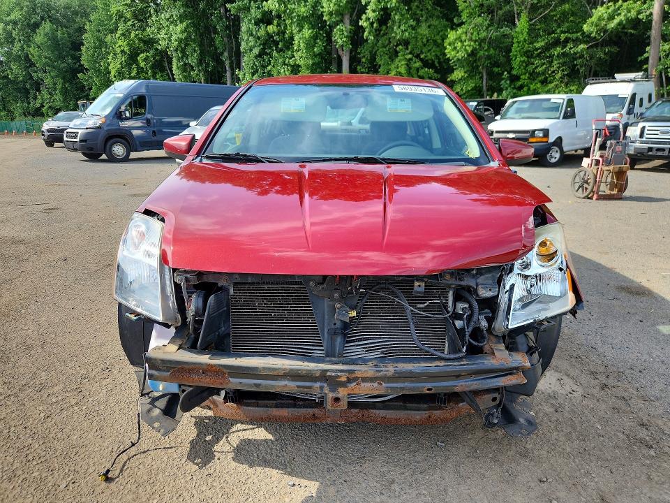 58935136 :رقم المزاد ، 3N1AB61E08L657278 vin ، 2008 Nissan Sentra مزاد بيع