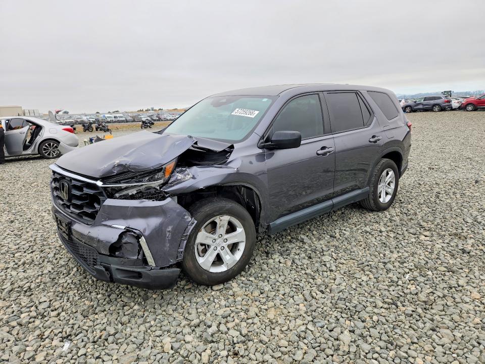 Продажа на аукционе авто 2024 Honda Pilot, vin: 5FNYG2H28RB009284, номер лота: 57259266