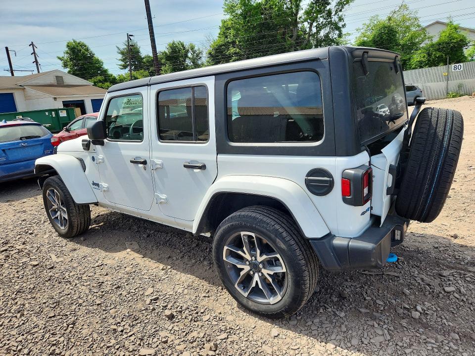Продажа на аукционе авто 2024 Jeep Wrangler, vin: 1C4RJXN62RW145268, номер лота: 55705926