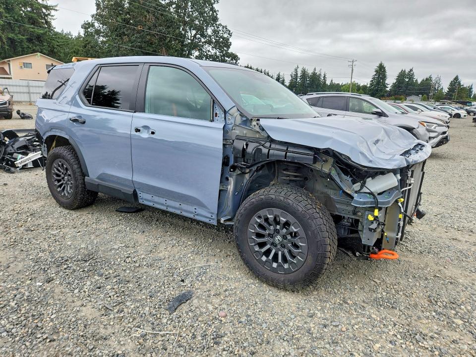 2026 Honda Passport მანქანა იყიდება აუქციონზე, vin: 5FNYF9H53TB011330, აუქციონის ნომერი: 58734806