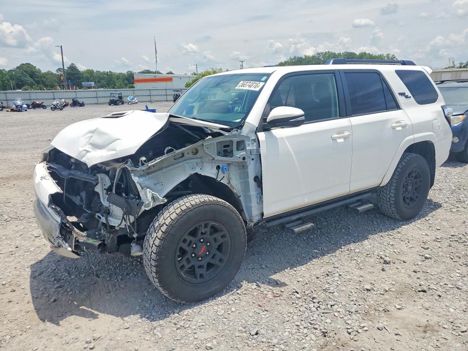 Продажа на аукционе авто 2019 Toyota 4runner, vin: JTEBU5JR7K5731890, номер лота: 56874816
