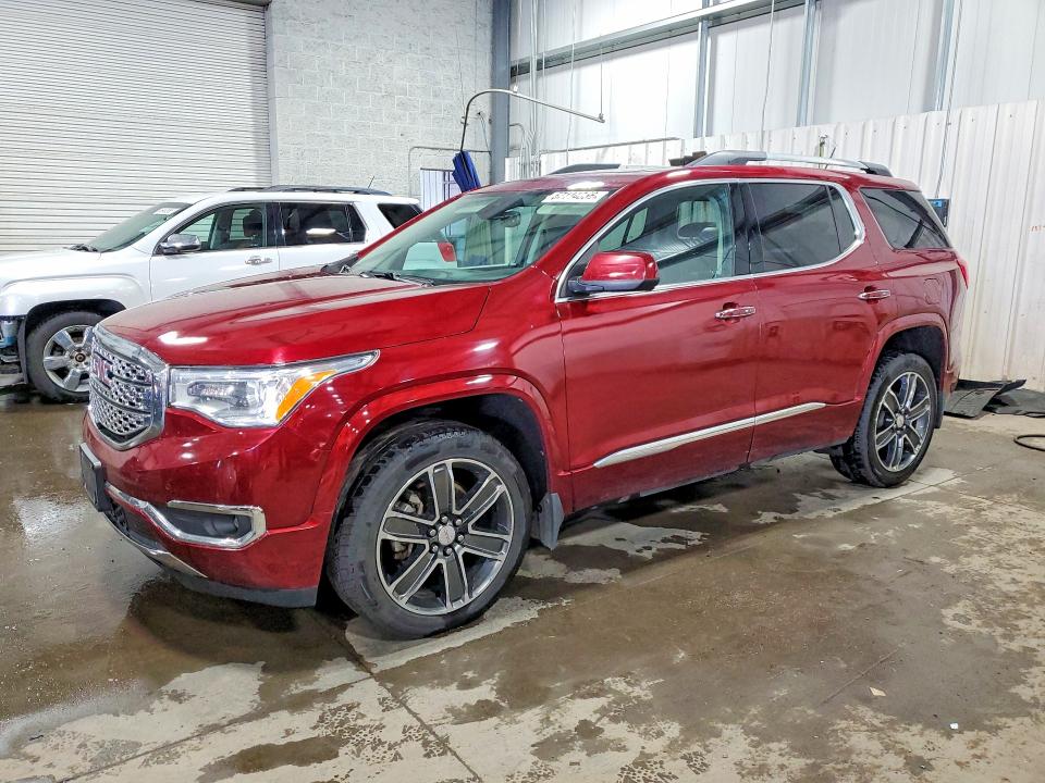 Aukcja sprzedaży 2017 Gmc Acadia, vin: 1GKKNXLS8HZ281007, numer aukcji: 57144656