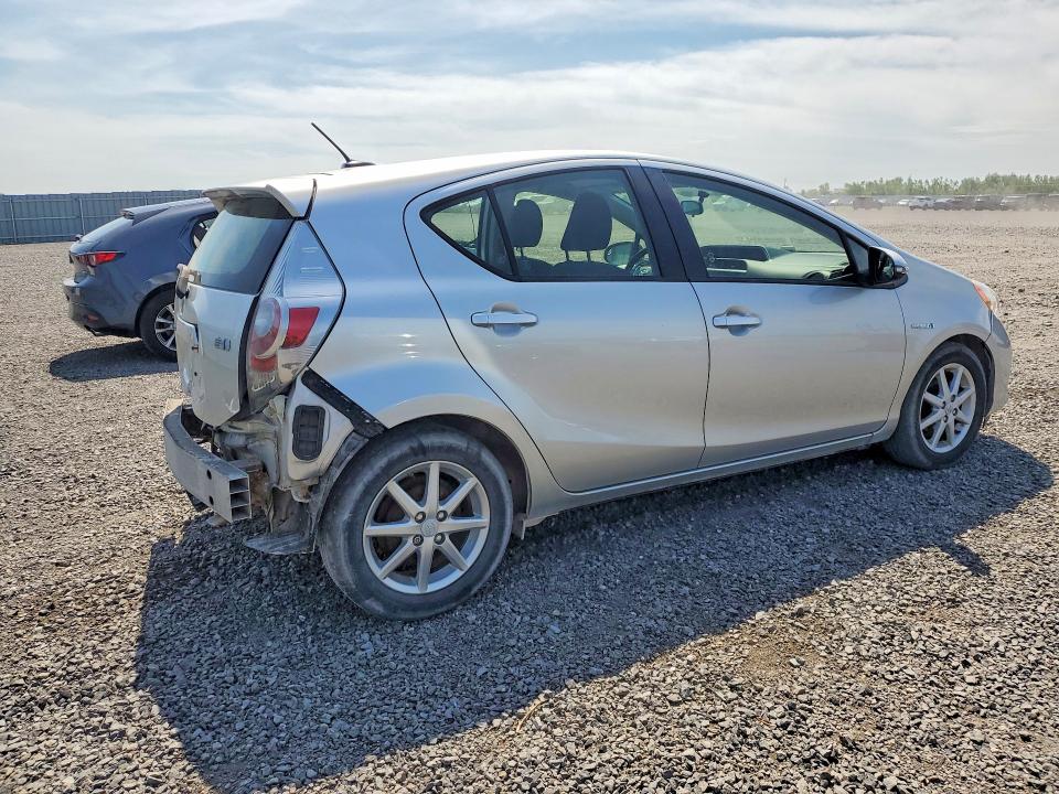 58920916 :رقم المزاد ، JTDKDTB37E1560931 vin ، 2014 Toyota Prius مزاد بيع