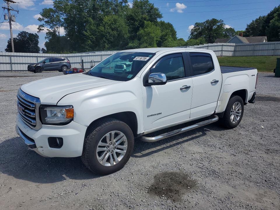 52156706 :رقم المزاد ، 1GTG6DE37G1216732 vin ، 2016 Gmc Canyon مزاد بيع