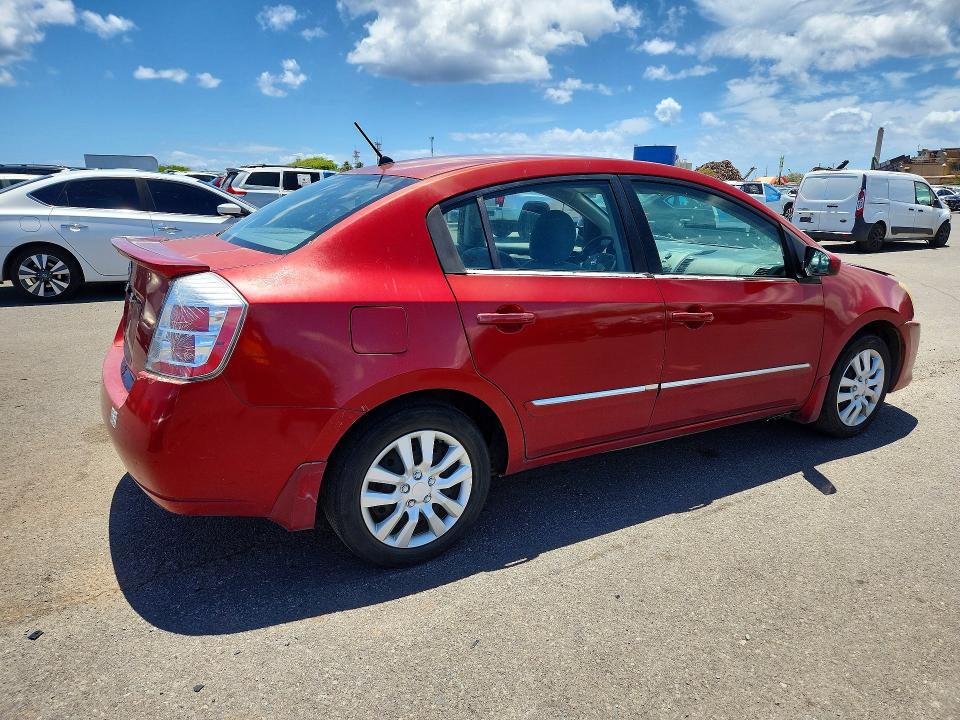 Продажа на аукционе авто 2011 Nissan Sentra, vin: 3N1AB6AP7BL644312, номер лота: 58799166