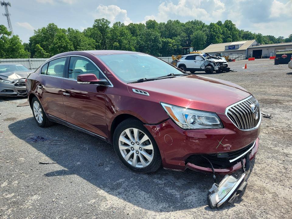 56795806 :رقم المزاد ، 1G4GB5GR2FF238721 vin ، 2015 Buick Lacrosse مزاد بيع