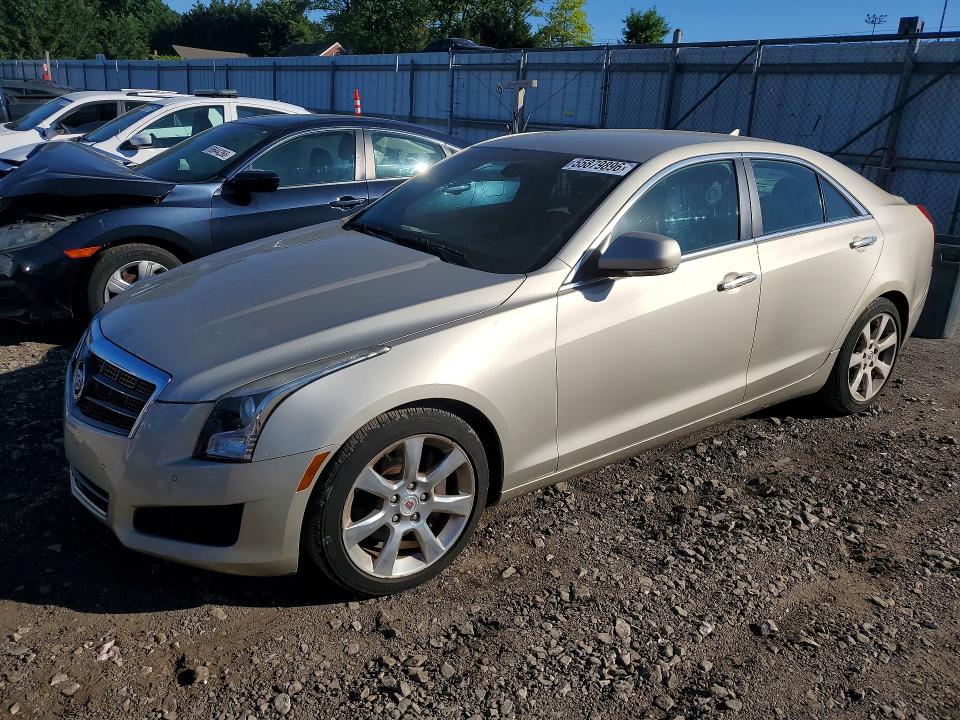 Aukcja sprzedaży 2013 Cadillac Ats, vin: 1G6AB5RA4D0114180, numer aukcji: 55879896
