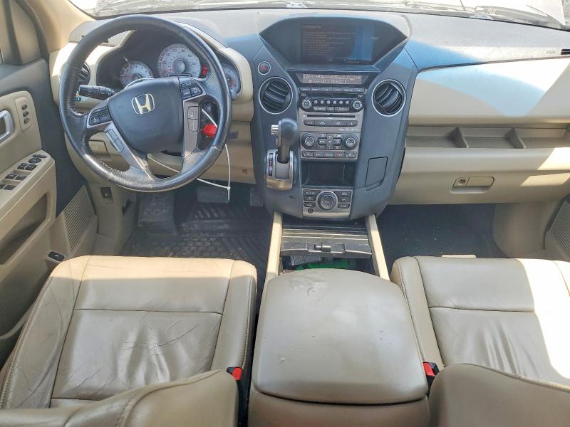 2012 Honda Pilot მანქანა იყიდება აუქციონზე, vin: 5FNYF3H9XCB040534, აუქციონის ნომერი: 55478036
