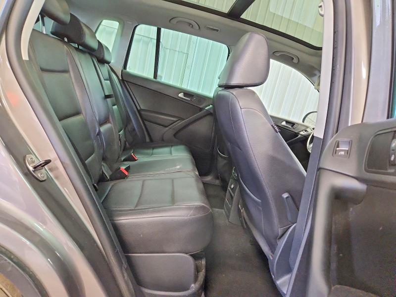 Aukcja sprzedaży 2011 Volkswagen Tiguan, vin: WVGBV7AX8BW532526, numer aukcji: 58560376