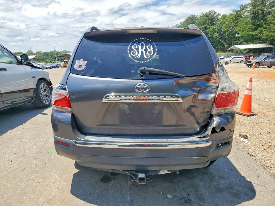 2012 Toyota Highlander მანქანა იყიდება აუქციონზე, vin: 5TDZK3EH3CS054797, აუქციონის ნომერი: 53841256