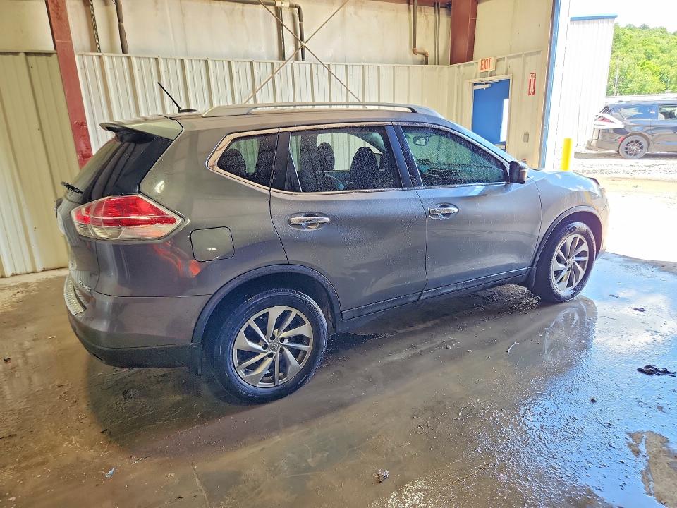 Продаж на аукціоні авто 2015 Nissan Rogue, vin: 5N1AT2MV9FC792519, номер лоту: 58126976