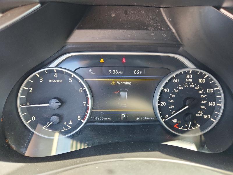 Aukcja sprzedaży 2018 Nissan Murano, vin: 5N1AZ2MH5JN153110, numer aukcji: 57754406