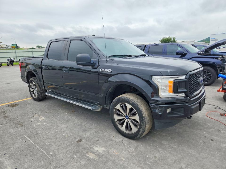 2019 Ford F150 მანქანა იყიდება აუქციონზე, vin: 1FTEW1E58KKC75833, აუქციონის ნომერი: 58501966
