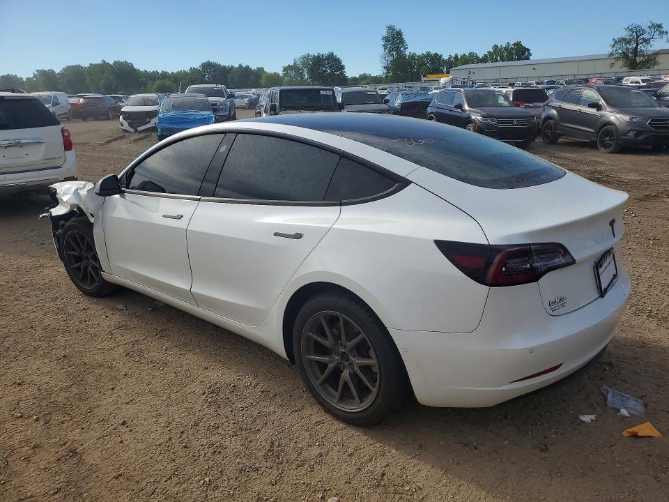 Продажа на аукционе авто 2020 Tesla Model 3, vin: 5YJ3E1EA0LF797037, номер лота: 58250186