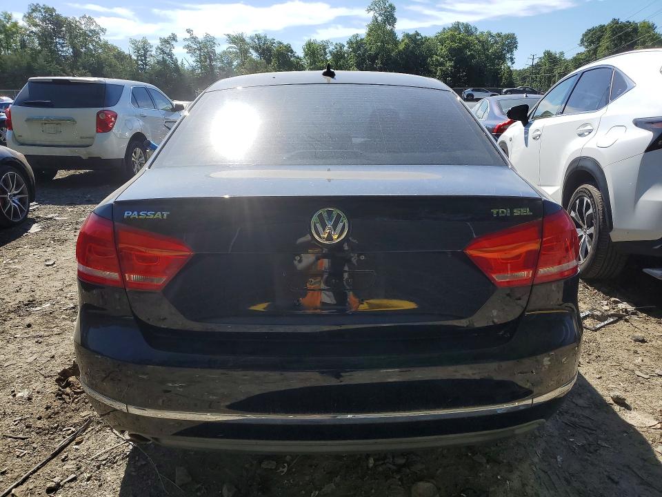 Aukcja sprzedaży 2014 Volkswagen Passat, vin: 1VWCN7A33EC077948, numer aukcji: 55854876