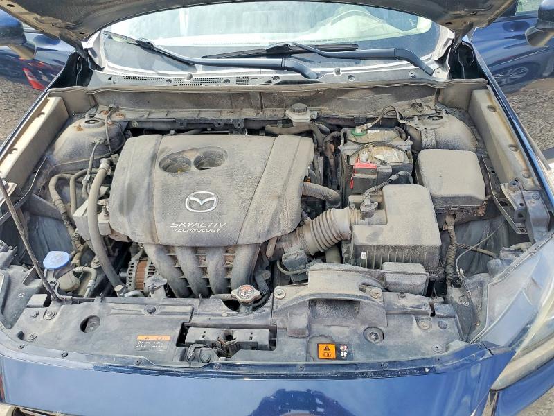 2019 Mazda Cx-3 მანქანა იყიდება აუქციონზე, vin: JM1DKFC75K0405958, აუქციონის ნომერი: 56912826