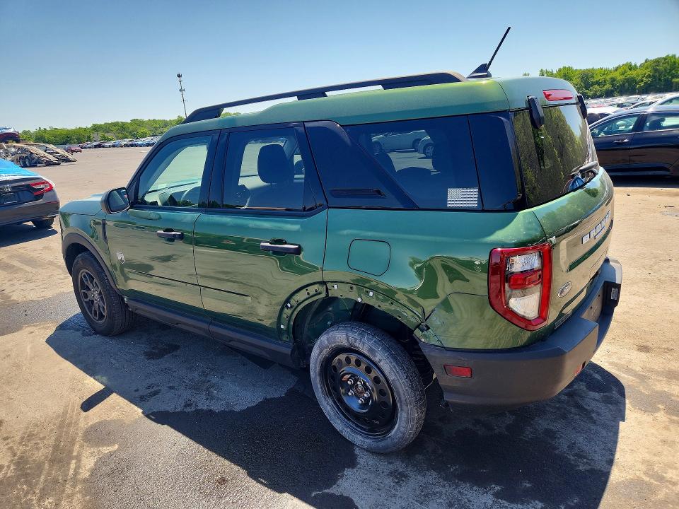 2024 Ford Bronco Sport მანქანა იყიდება აუქციონზე, vin: 3FMCR9B67RRE21974, აუქციონის ნომერი: 55976986