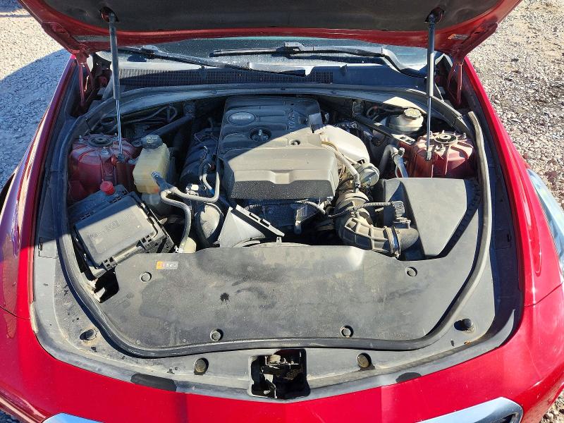 Aukcja sprzedaży 2016 Cadillac Cts, vin: 1G6AY5SX2G0196072, numer aukcji: 55621986