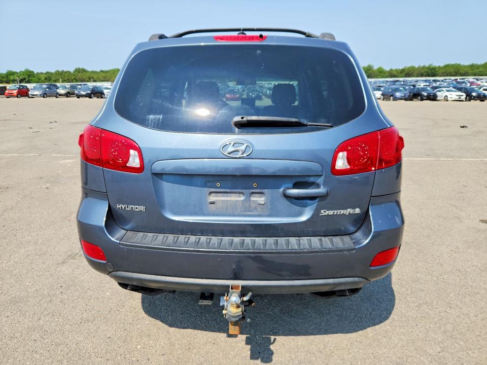 2009 Hyundai Santa Fe მანქანა იყიდება აუქციონზე, vin: 5NMSG13D99H233395, აუქციონის ნომერი: 59076186