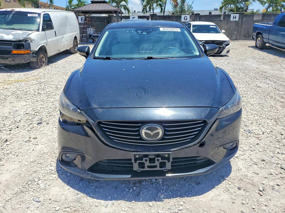2016 Mazda 6 მანქანა იყიდება აუქციონზე, vin: JM1GJ1W59G1456300, აუქციონის ნომერი: 85453975