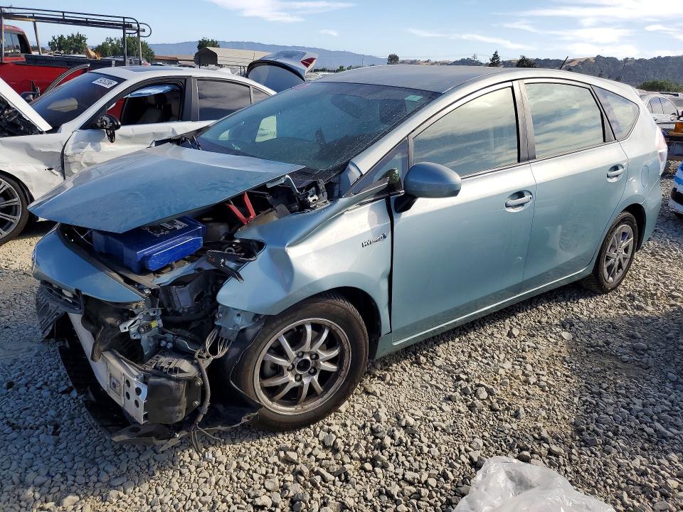 Auction sale of the 2016 Toyota Prius V, vin: JTDZN3EU0GJ050598, lot number: 59294026