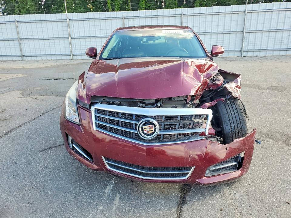 Продаж на аукціоні авто 2014 Cadillac Ats, vin: 1G6AC5SX6E0186687, номер лоту: 56758876