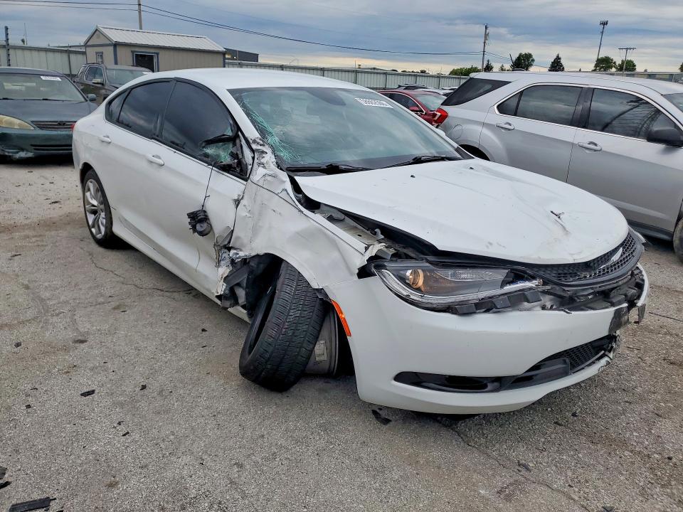 Продажа на аукционе авто 2015 Chrysler 200, vin: 1C3CCCBB7FN547089, номер лота: 58662566