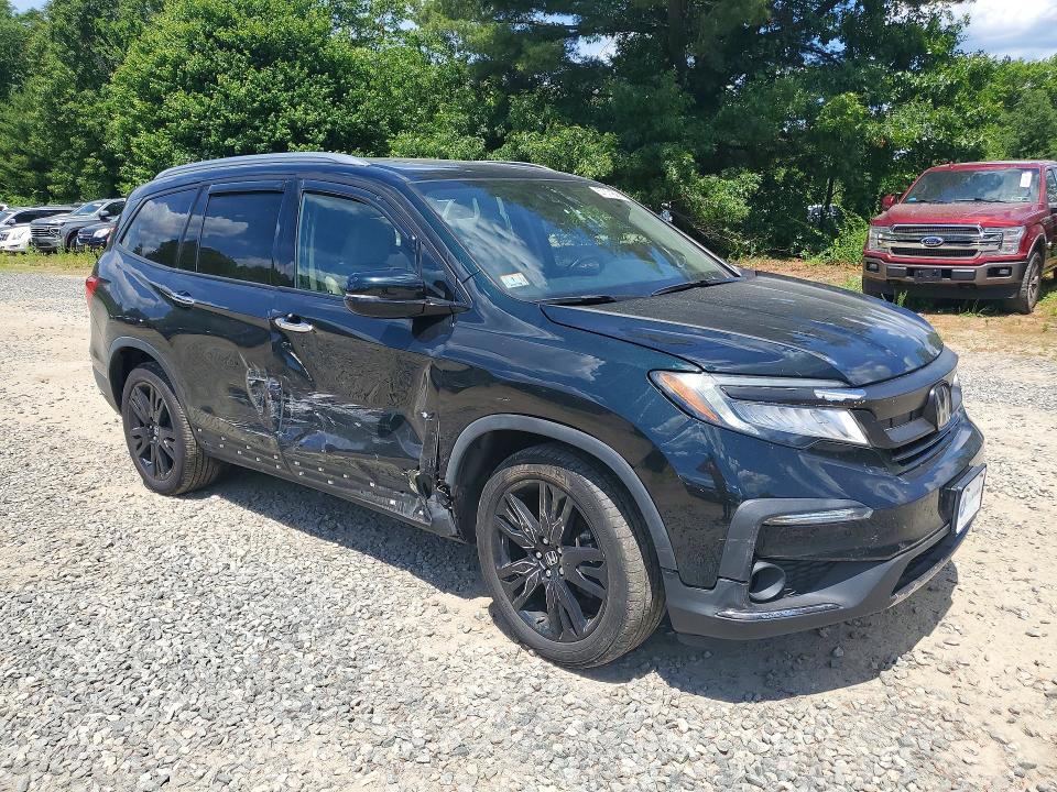 Продаж на аукціоні авто 2020 Honda Pilot, vin: 5FNYF6H07LB009812, номер лоту: 57374826