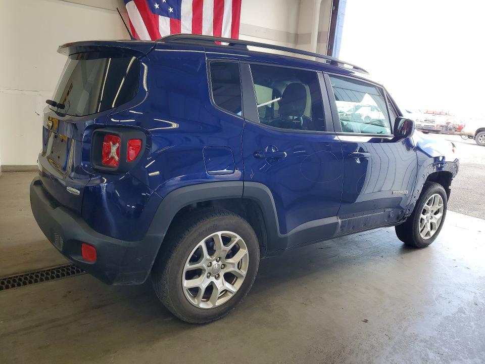 Продажа на аукционе авто 2017 Jeep Renegade, vin: ZACCJBBB7HPG63298, номер лота: 57049556