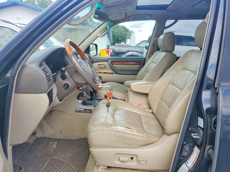 Aukcja sprzedaży 2004 Lexus Lx, vin: JTJHT00W643540551, numer aukcji: 58099316