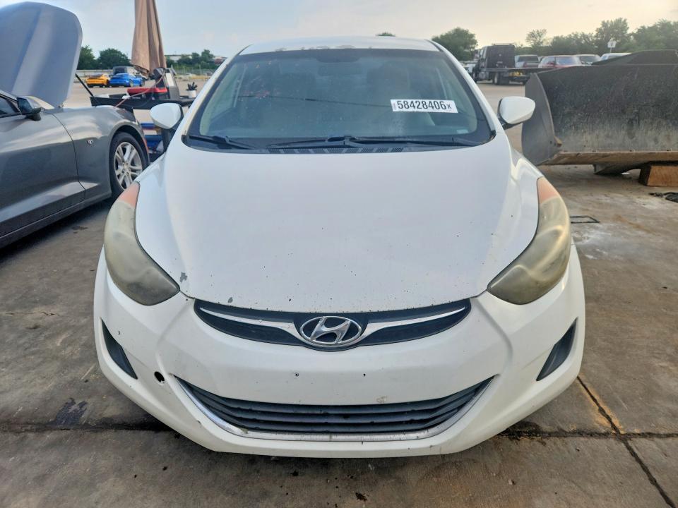 Продажа на аукционе авто 2012 Hyundai Elantra, vin: 5NPDH4AE6CH138466, номер лота: 58428406