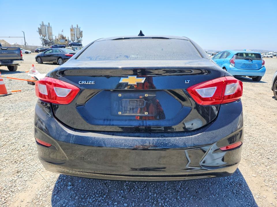 Продажа на аукционе авто 2017 Chevrolet Cruze, vin: 1G1BE5SM1H7242332, номер лота: 58648226