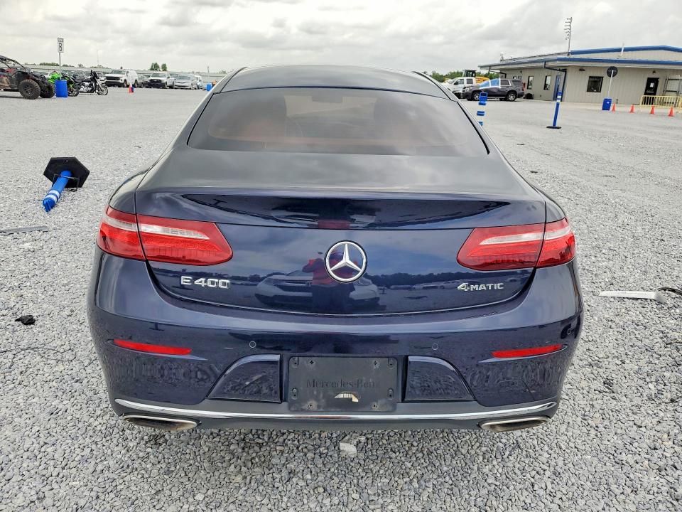 Продаж на аукціоні авто 2018 Mercedes-benz E, vin: WDD1J6GB1JF032276, номер лоту: 55078316