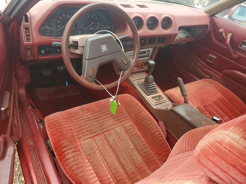 55708256 :رقم المزاد ، JN1HZ04S7DX559551 vin ، 1983 Datsun 280zx مزاد بيع