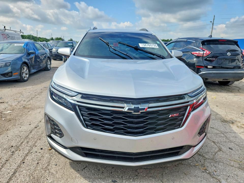 Продажа на аукционе авто 2022 Chevrolet Equinox, vin: 3GNAXMEV0NS121890, номер лота: 58769796