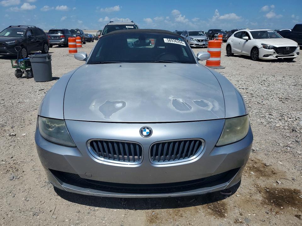 Aukcja sprzedaży 2006 Bmw Z4, vin: 4USBU33526LW67952, numer aukcji: 58936266
