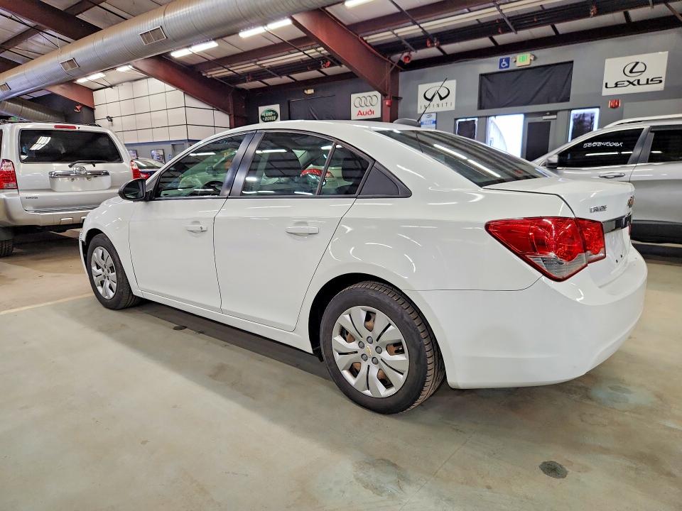 Продаж на аукціоні авто 2016 Chevrolet Cruze Limited, vin: 1G1PC5SG2G7220487, номер лоту: 58584186