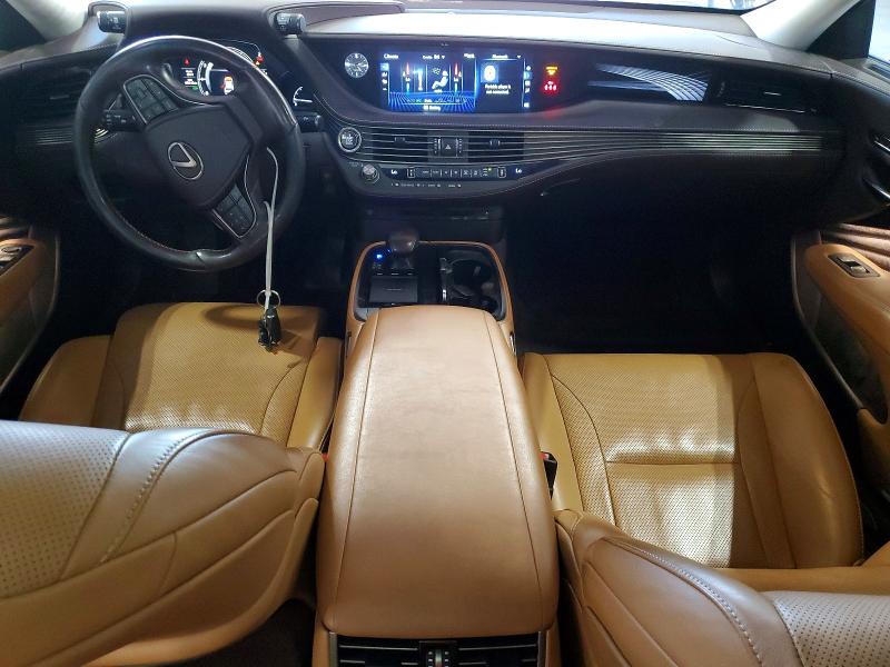 2018 Lexus Ls 500 მანქანა იყიდება აუქციონზე, vin: JTHC51FF6J5005190, აუქციონის ნომერი: 56442526